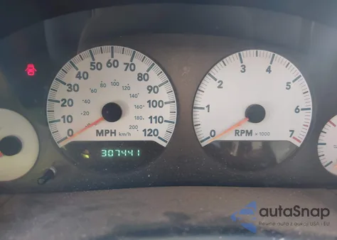 2006 Dodge Caravan Sxt z USA, uszkodzony, nr VIN 1D4GP45R06B609369